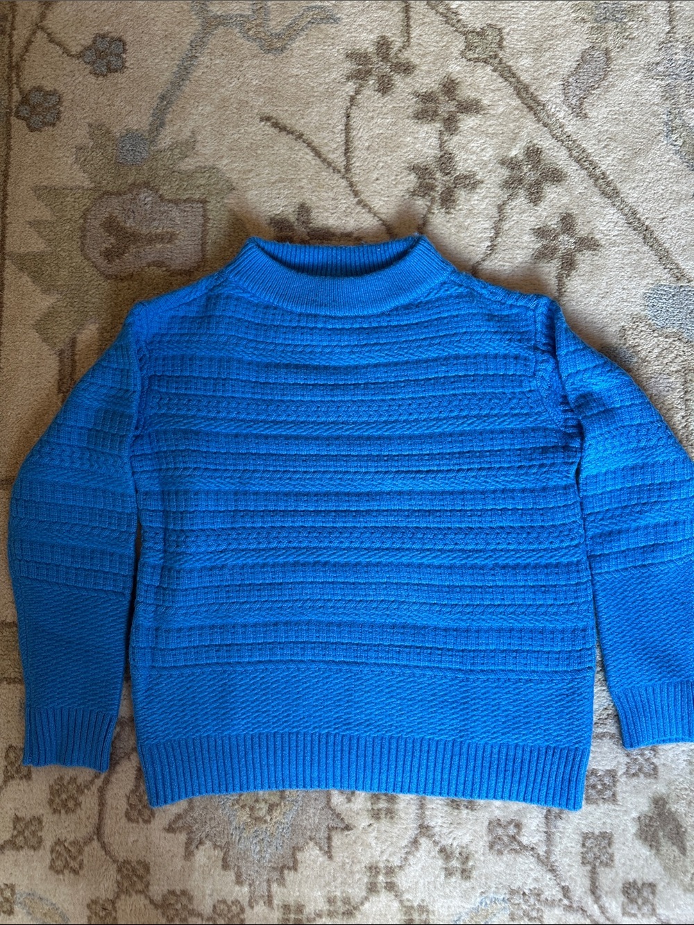 Ann Taylor Bright Blue Sweater